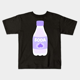 Berry soda Kids T-Shirt